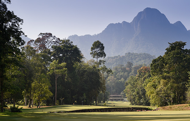 view towards clubhouse the els club, langkawi