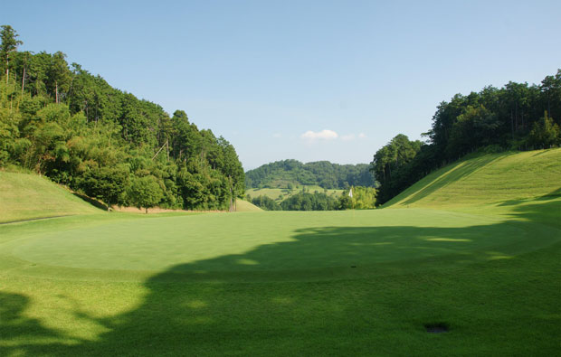 Excellent Golf Club Ichishi Onsen Course Green