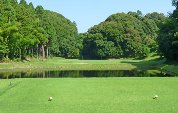 Excellent Golf Club Ichishi Onsen Course Tee Box