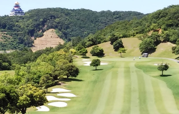 Excellent Golf Club Ise Futami Course Fairway