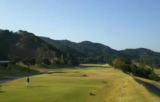Excellent Golf Club Ise Futami Course Tee box