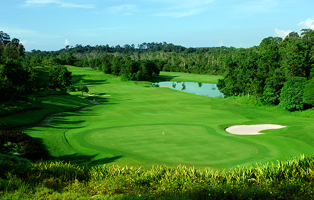 fairway, ria bintan golf club, bintan, indonesia