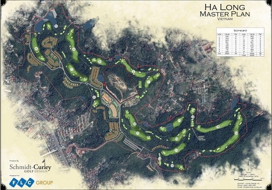 FLC Halong Bay Golf Club Golf Course in Vietnam