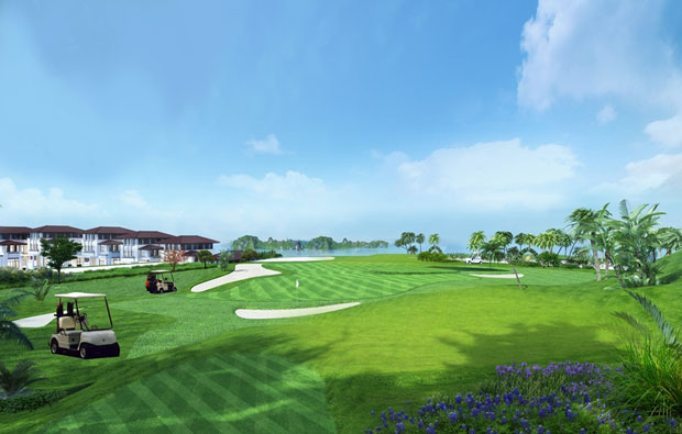 FLC Halong Bay Golf Club Golf Course in Vietnam