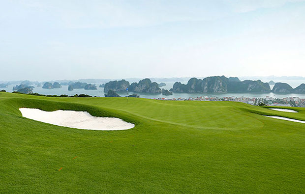 FLC Halong Bay Golf Club Golf Course in Vietnam