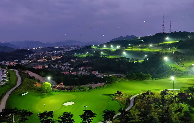 FLC Ha Long Bay Golf Club Night Golf