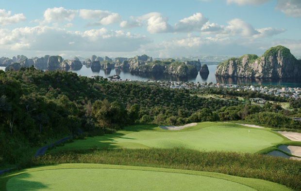 FLC Halong Bay Golf Club Golf Course in Vietnam