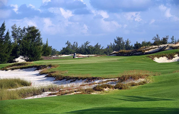FLC Quang Binh Golf Links Green