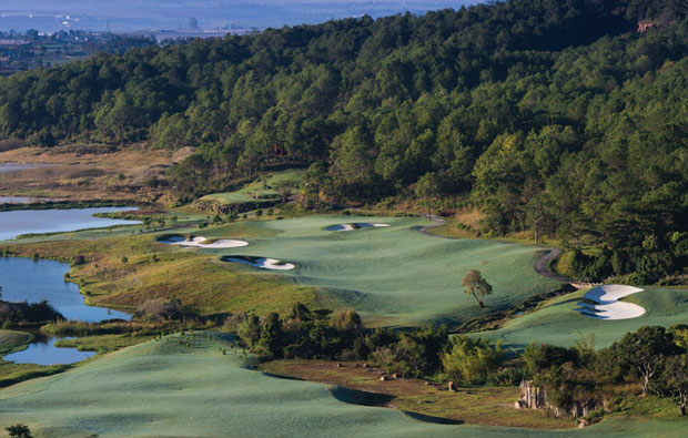 fairway at dalat at 1200 golf course