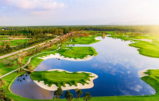 Forest City Golf Resort Aerial
