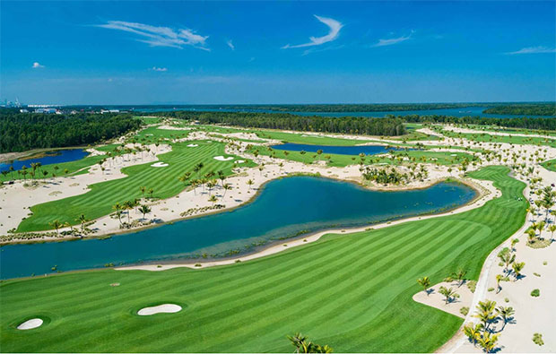 Forest City Golf Resort Legacy Course Aerial