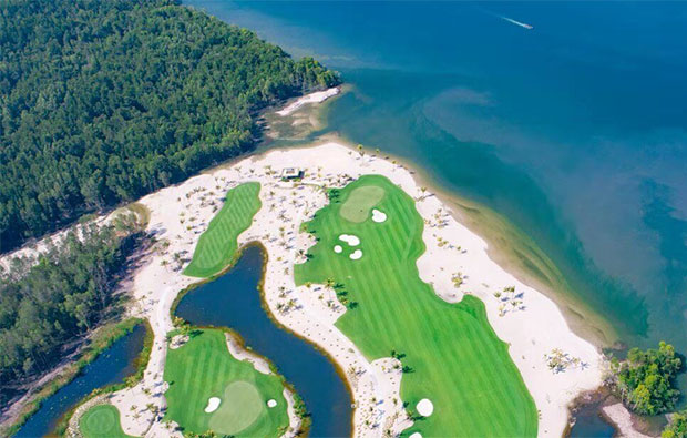 Forest City Golf Resort Legacy Course Hole By Sea