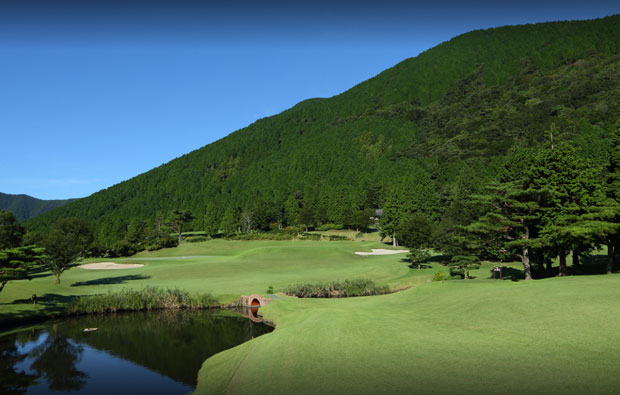 Fujiya Hotel Sengaku Golf Course Approach