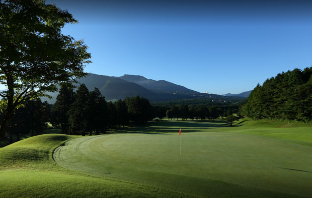 Fujiya Hotel Sengaku Golf Course Green