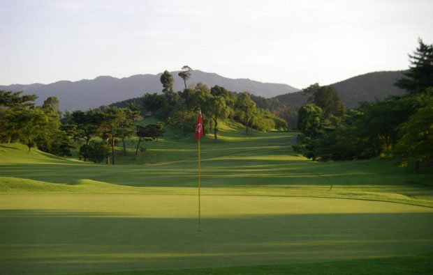 Fukuoka Kokusai Country Club Green