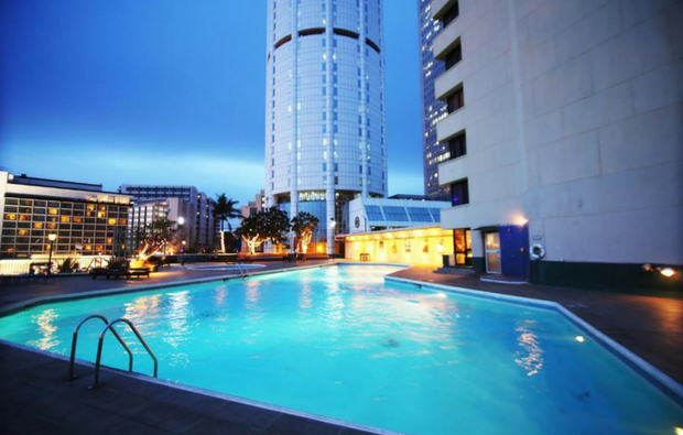 Galadari Hotel - The Pool