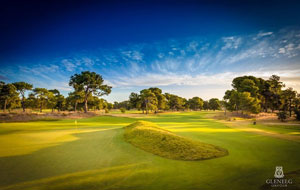 Glenelg Golf Club near Adelaide
