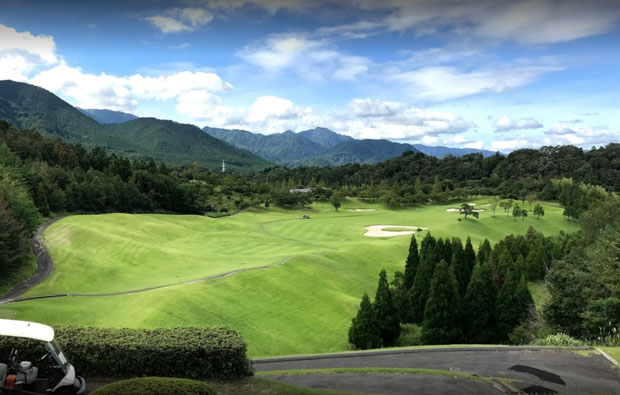 Golf 5 Country Yokkaichi Course View from Clubhouse