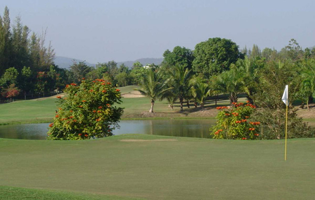 green, royal chiang mai golf resort, chiang mai, thailand