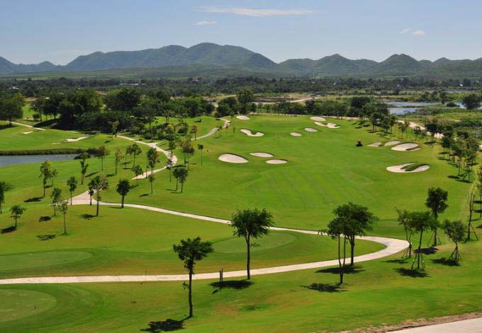 Fairway Grand Prix Golf Club, Kanchanaburi