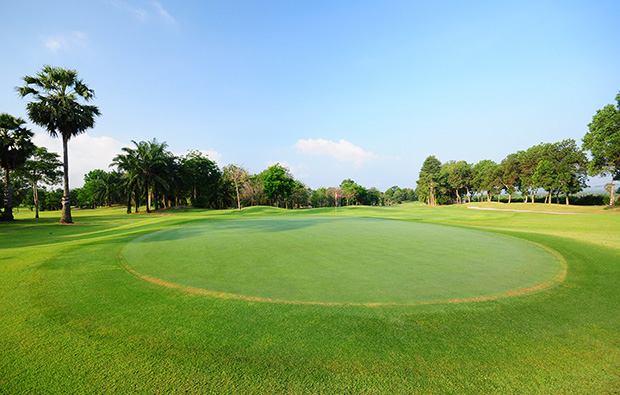 green, rayong green valley country club, pattaya, thailand