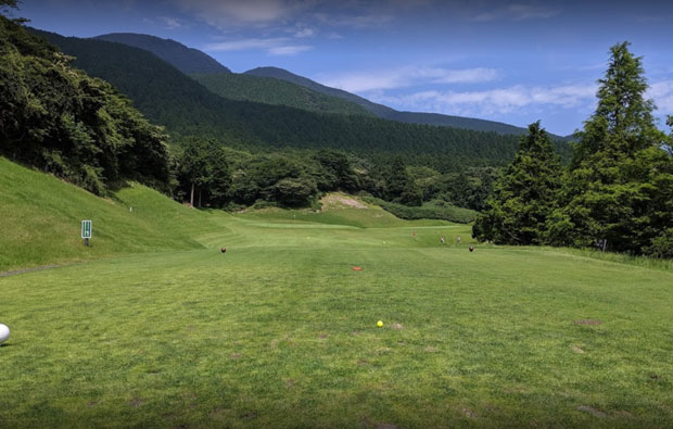 Hakone Yunohana Golf Course Par 3