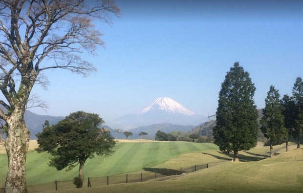 Hakone-en Golf Course Fairway