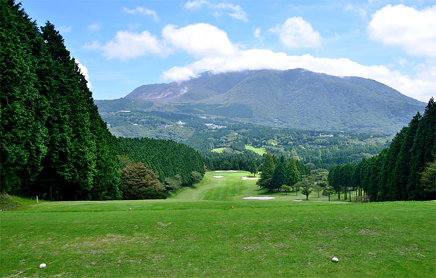 Hakonekohan Golf Course View