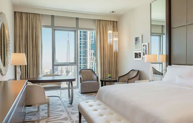 Hilton Dubai Al Habtoor City Room