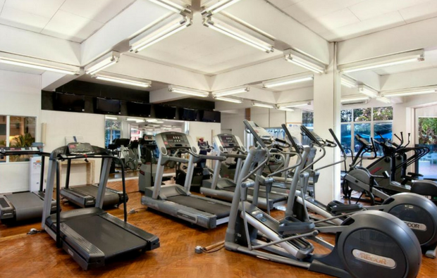 Hilton Colombo - The Gym