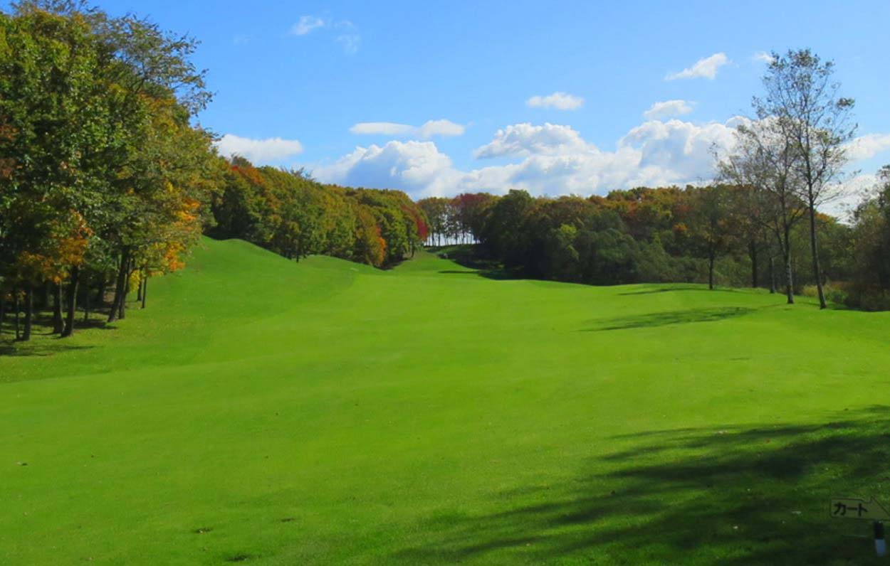 fairway Hokkaido Brooks Country Club