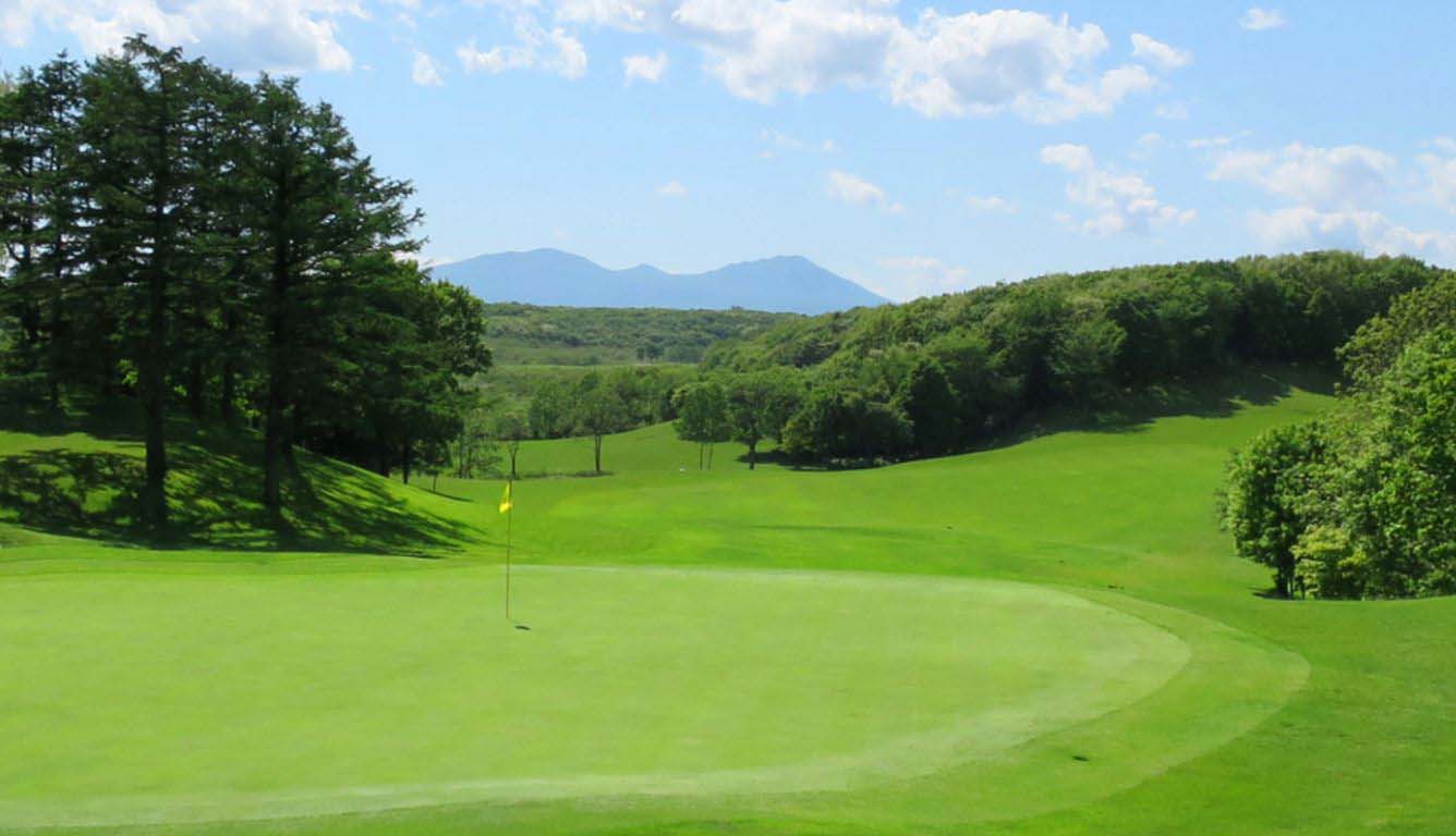 green Hokkaido Brooks Country Club