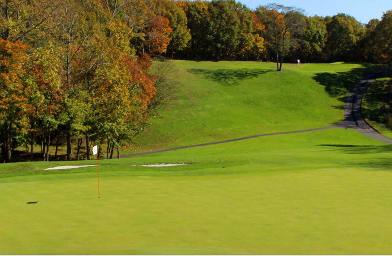 approach Hokkaido Brooks Country Club