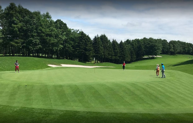  Hokkaido Brooks Country Club Green