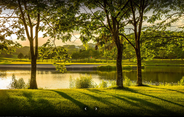 Hokkaido Golf Club Morning Sun