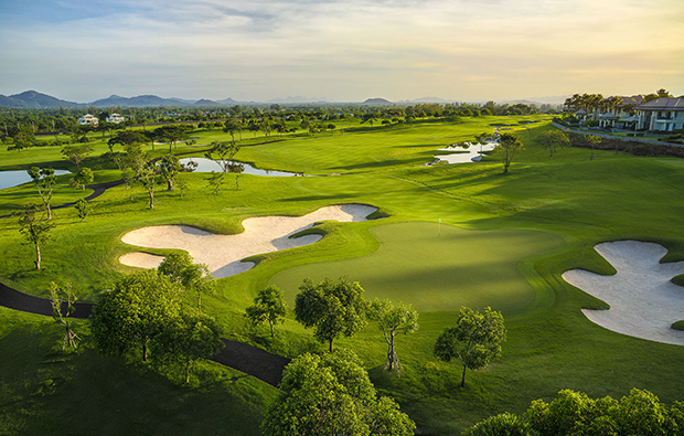 hole 10, black mountain golf club, hua hin, thailand