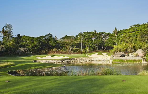 12th hole bali national golf club, bali