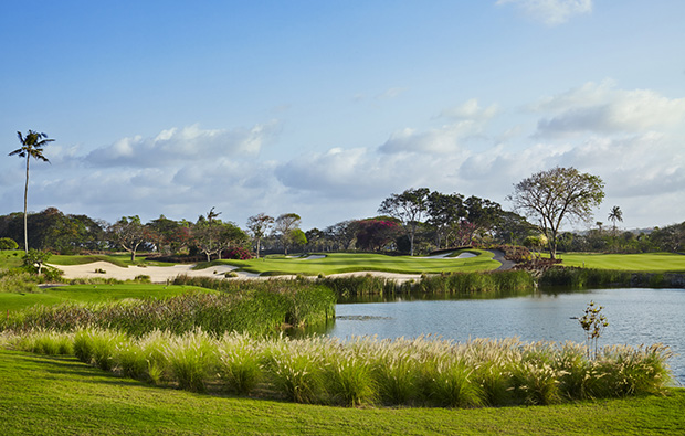 15th hole bali national golf club, bali