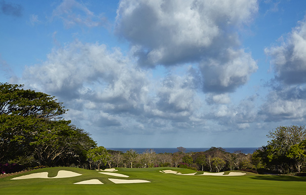 7th hole bali national golf club, bali