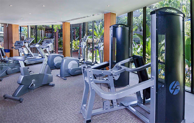 Holiday Inn Resort Phuket Surin Beach Fitness