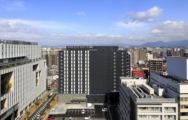 Hotel Monte Hermana Fukuoka exterior