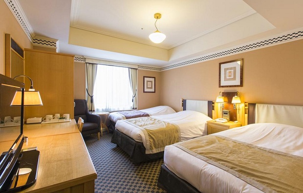 Hotel Monterey Edelhof Sapporo roomshot