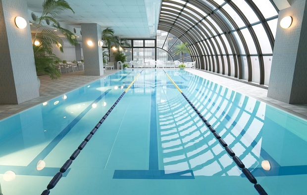 Hotel Nikko Fukuoka pool