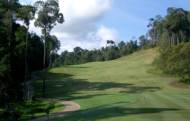 fairway, bintan lagoon resort, ian baker finch course, bintan, indonesia