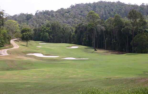 bunkers, bintan lagoon resort, ian baker finch course, bintan, indonesia