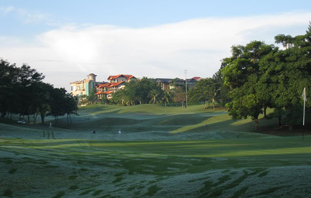 clubhouse tropicana golf country resort, kuala lumpur