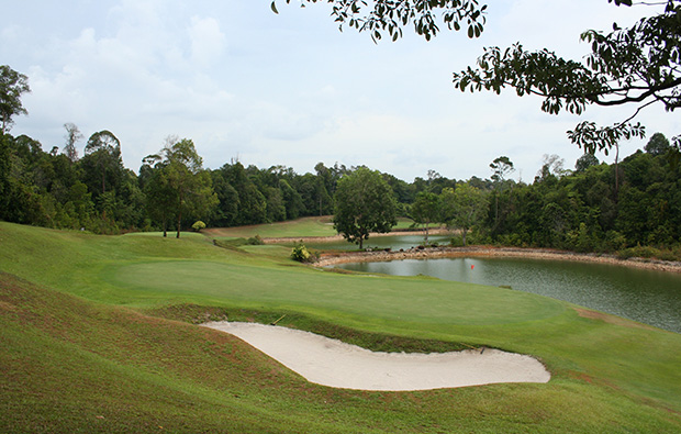 green, bintan lagoon resort, ian baker finch course, bintan, indonesia