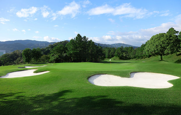 Ibaraki Kokusai Golf Club Fairway Green