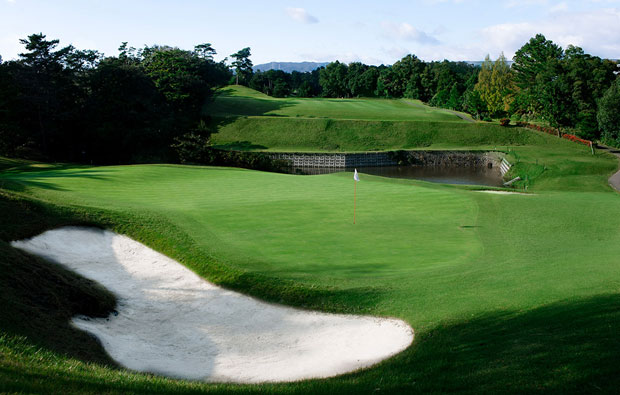 Ibaraki Kokusai Golf Club Green