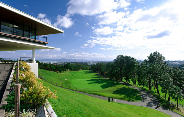 Ibaraki Kokusai Golf Club View from Clubhouse